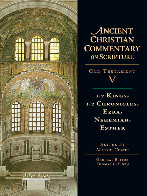 Title details for 1-2 Kings, 1-2 Chronicles, Ezra, Nehemiah, Esther by Marco Conti - Available